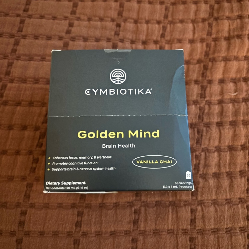 Gymbiotika - Golden Mind Supplement